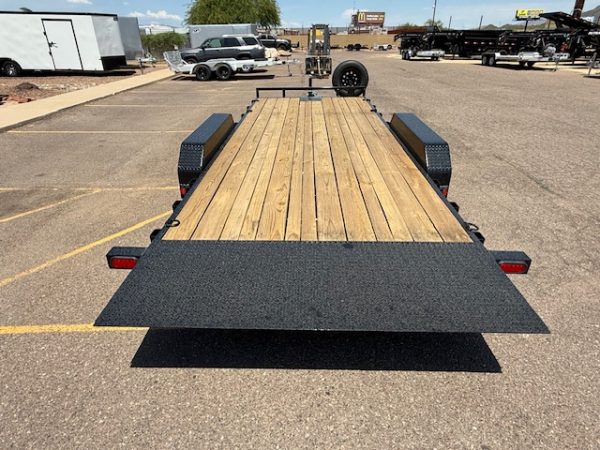 20x83 Hydraulic Quick Tilt, 10K GVWR