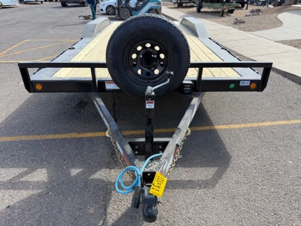 20x102" Tandem Axle, 10K GVWR, Drive Over Fenders, Buggy Hauler