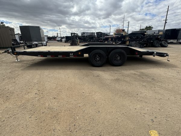 20x102" Tandem Axle, 10K GVWR, Drive Over Fenders, Buggy Hauler
