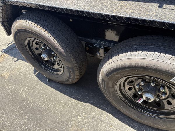 14x83 Tandem Axle 14K GVWR, 6" Channel Frame, 18"  Sides