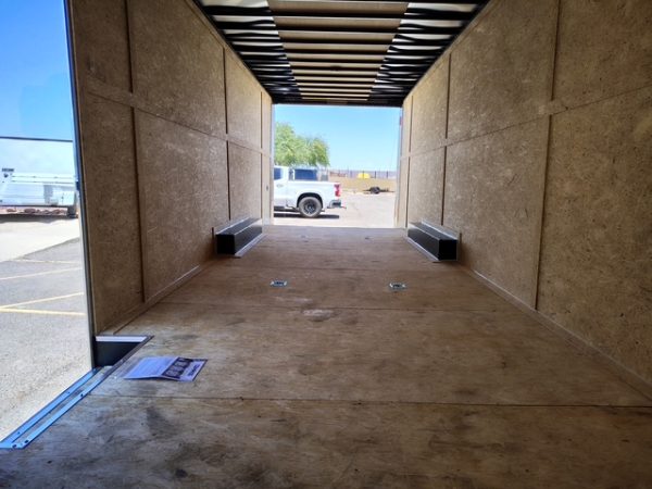 28x8.5 Jasper SE Car Hauler, 14K GVWR, Ramp Door