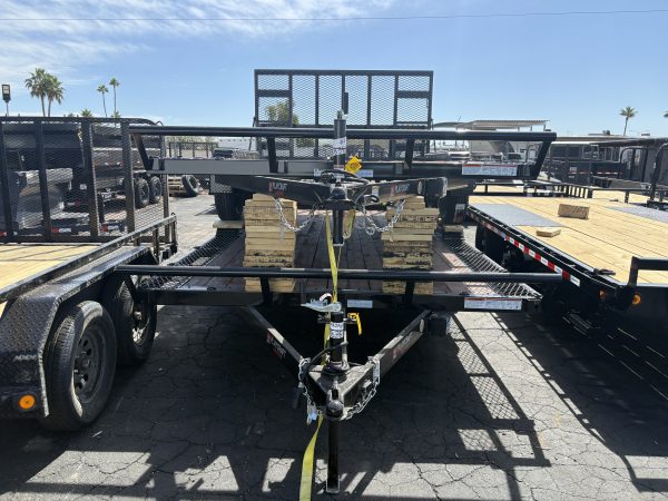 14x102 Playcraft Side x Side, 7K GVWR, Drive Over Fenders