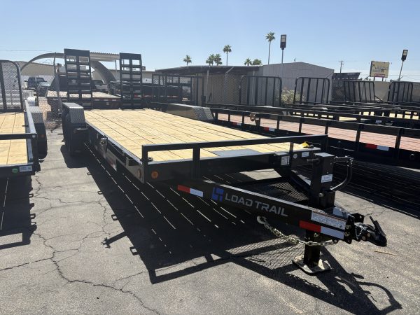22x83 Tandem Axle, 14K GVWR, Carhauler,  Fold Up Ramps