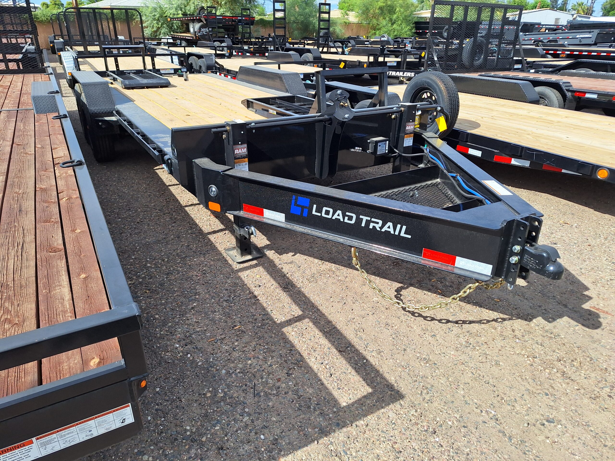 18x82 Tandem Axle, 20K GVWR, 10" I-Beam - Image 2