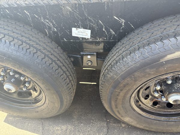 22x83 Tandem Axle, 14K GVWR, Carhauler,  Fold Up Ramps