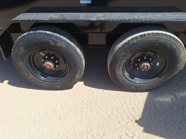 16x83 Tandem Axle, 22K GVWR, HD Low-Pro Dump, 48" Sides