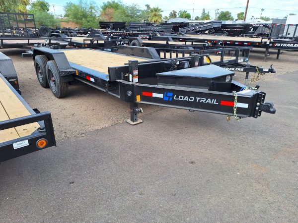 16x83 Tandem Axle, 20K GVWR, Gravity Tilt