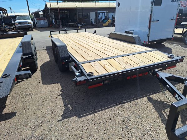20x83 Tandem Axle, 10GVWR, Carhauler, Slide In Ramps