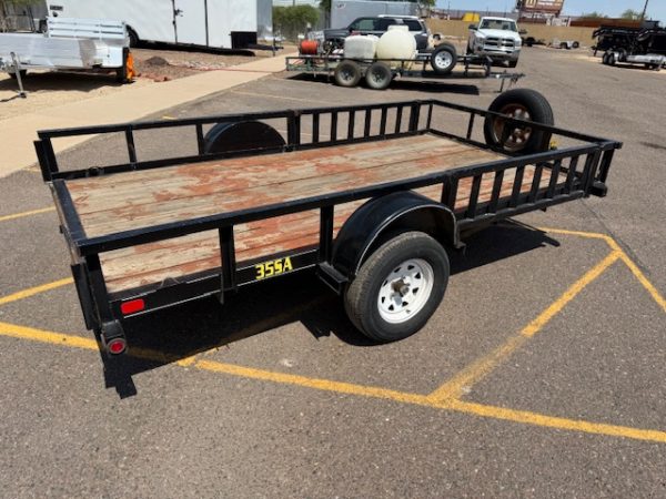 12x77 Single Axle utility