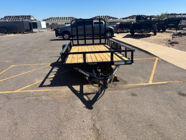 14x72 Single Axle, 3K GVWR, Channel Utility