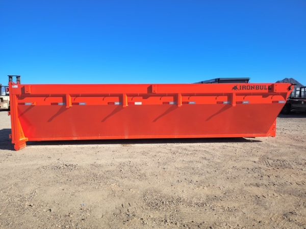 20x83 Ironbull Rolloff Dump Bin, 48" Sides