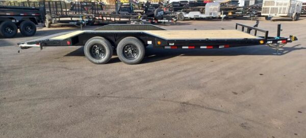 20x102" Tandem Axle, 10K GVWR, Drive Over Fenders, Buggy Hauler