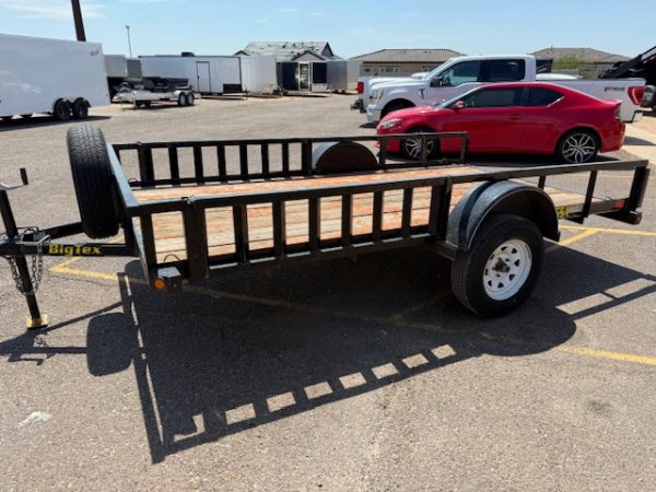 12x77 Single Axle utility