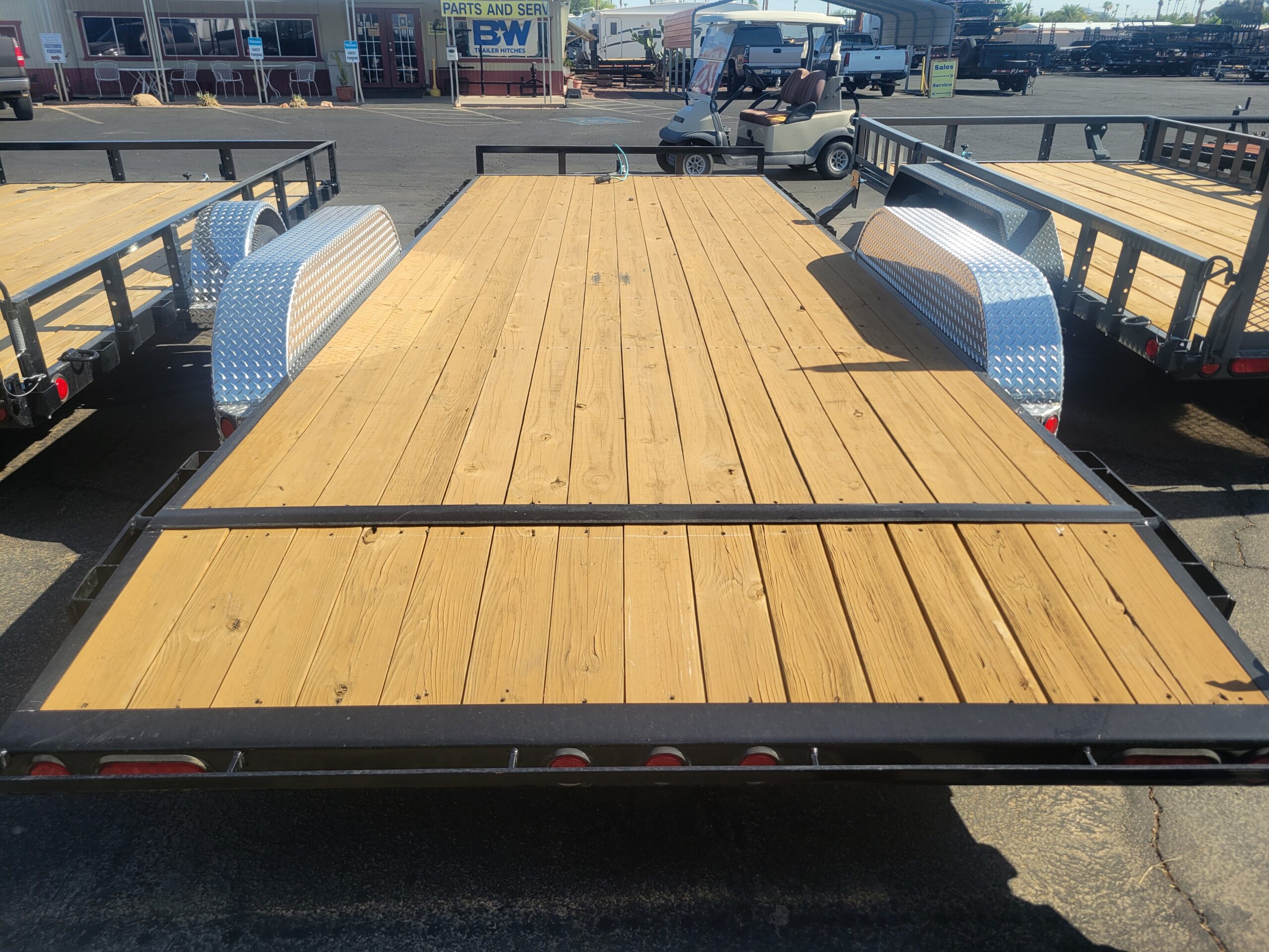 18x83x4" Channel Tandem Axle 7K GVWR, Carhauler - Image 4