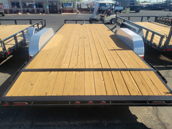 18x83x4" Channel Tandem Axle 7K GVWR, Carhauler