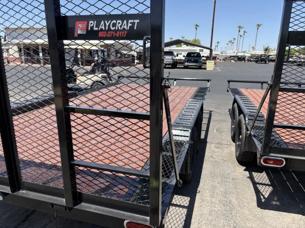 16x102 Playcraft Side x Side, 7K GVWR, Drive Over Fenders
