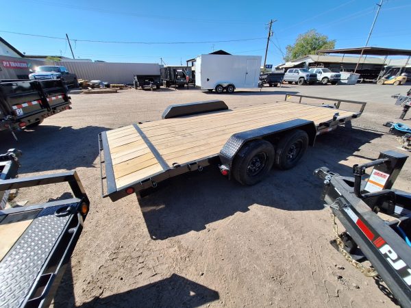 18x83x4" Channel Tandem Axle 7K GVWR, Carhauler