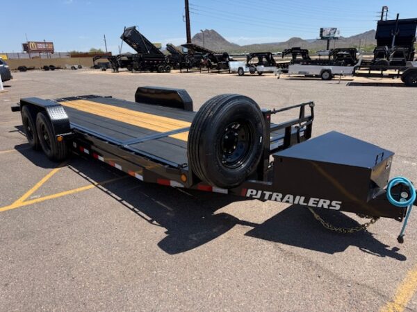 20x83" Equipment Tilt, 14K GVWR, 14PLY, Blackwood Deck