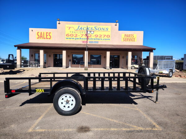 12x77 Single Axle utility