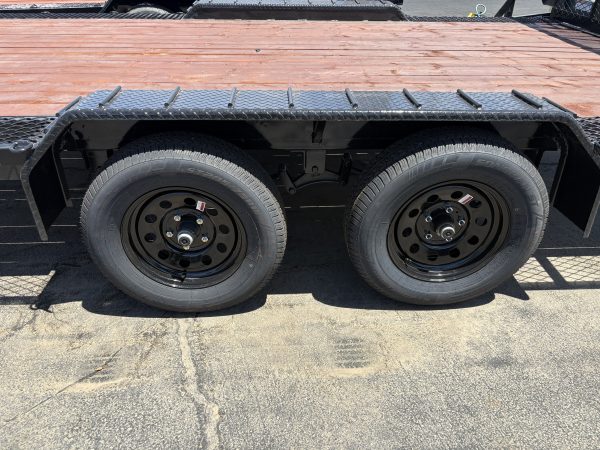16x102 Playcraft Side x Side, 7K GVWR, Drive Over Fenders