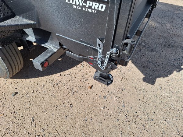 16x83 Tandem Axle, 14K GVWR, Low Pro Dump, 24" Sides, 14ply tires