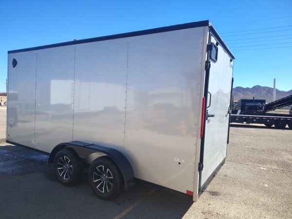 16x7 Indigo DLX, 7K GVWR, Ramp Door