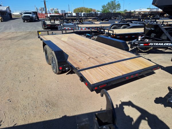 18x83x4" Channel Tandem Axle 7K GVWR, Carhauler