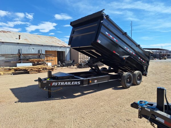 16x83 Tandem Axle, 22K GVWR, HD Low-Pro Dump, 48" Sides