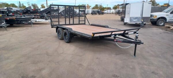 14x102 Playcraft Side x Side, 7K GVWR, Drive Over Fenders
