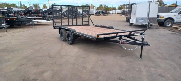 14x102 Playcraft Side x Side, 7K GVWR, Drive Over Fenders