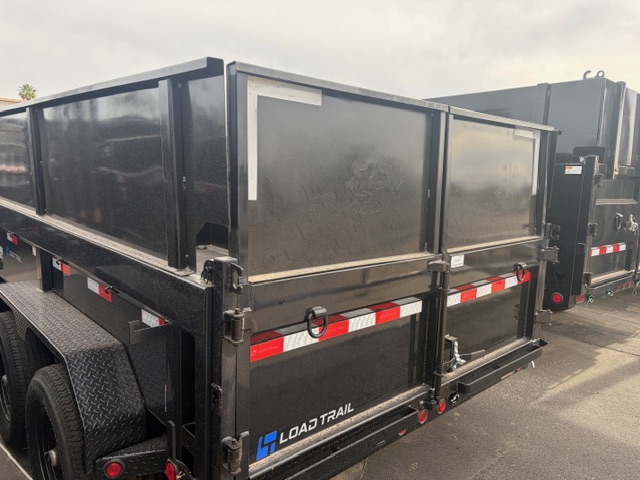 12x83 Tandem Axle 14K GVWR Low-Pro Dump, 24" Sides - Image 3