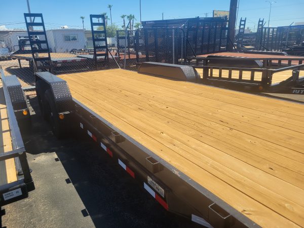 22x83x6" Channel Tandem Axle 14K GVWR, Equipment