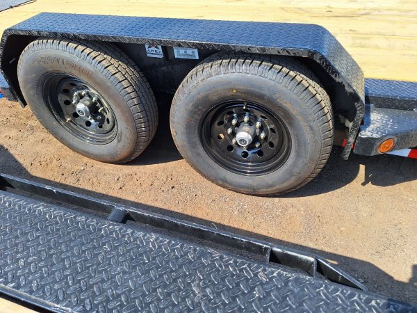 24x83 Ironbull Tandem Axle, 14K GVWR,  Low-Pro Gravity Tilt