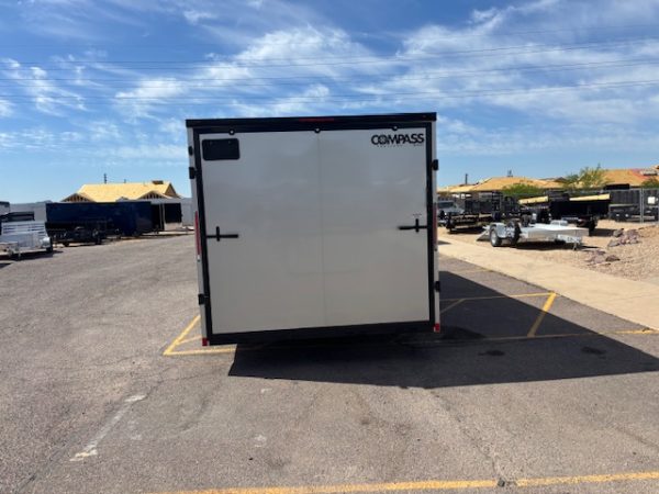 24x8.5 Jasper SE Car Hauler, 10K GVWR, Ramp Door