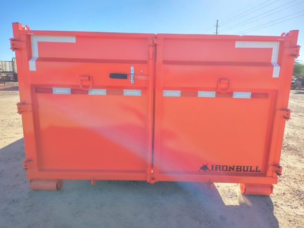 20x83 Ironbull Rolloff Dump Bin, 48" Sides