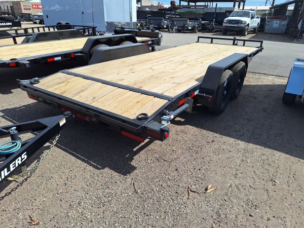 20x83 Tandem Axle, 10GVWR, Carhauler, Slide In Ramps
