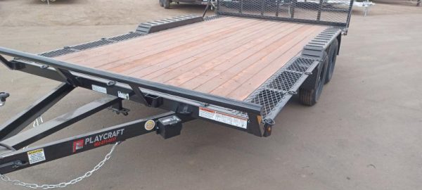 14x102 Playcraft Side x Side, 7K GVWR, Drive Over Fenders