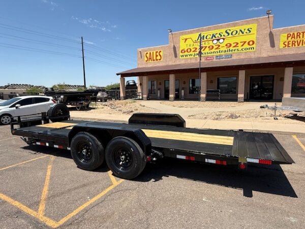 20x83" Equipment Tilt, 14K GVWR, 14PLY, Blackwood Deck
