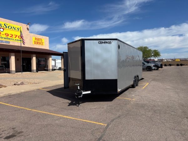 24x8.5 Jasper SE Car Hauler, 10K GVWR, Ramp Door