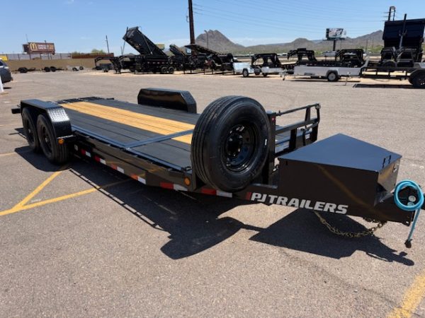 20x83" Equipment Tilt, 14K GVWR, 14PLY, Blackwood Deck