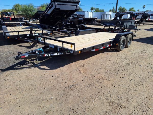 18x83x4" Channel Tandem Axle 7K GVWR, Carhauler