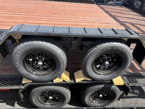 14x102 Playcraft Side x Side, 7K GVWR, Drive Over Fenders