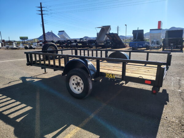 12x77 Single Axle utility