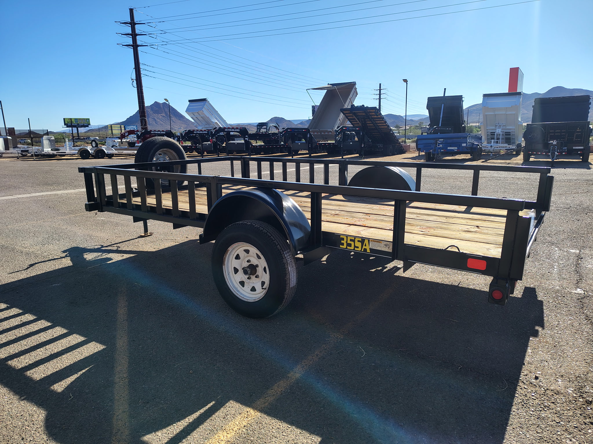 12x77 Single Axle utility - Image 5