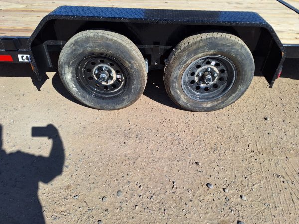 18x83x4" Channel Tandem Axle 7K GVWR, Carhauler