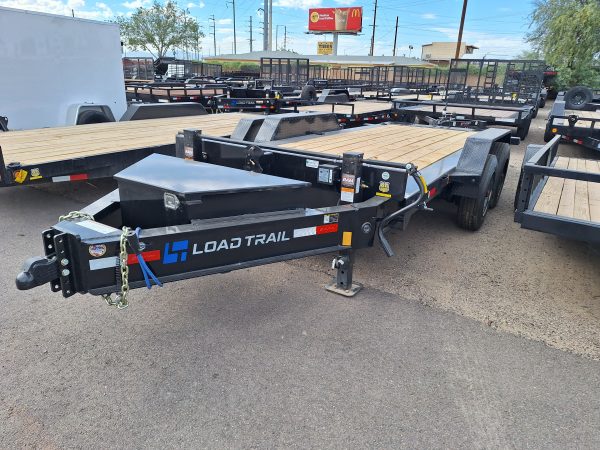 16x83 Tandem Axle, 20K GVWR, Gravity Tilt