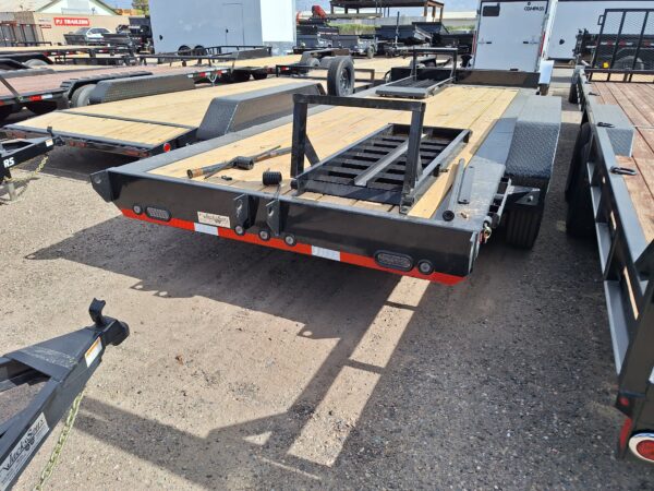 18x82 Tandem Axle, 20K GVWR, 10" I-Beam