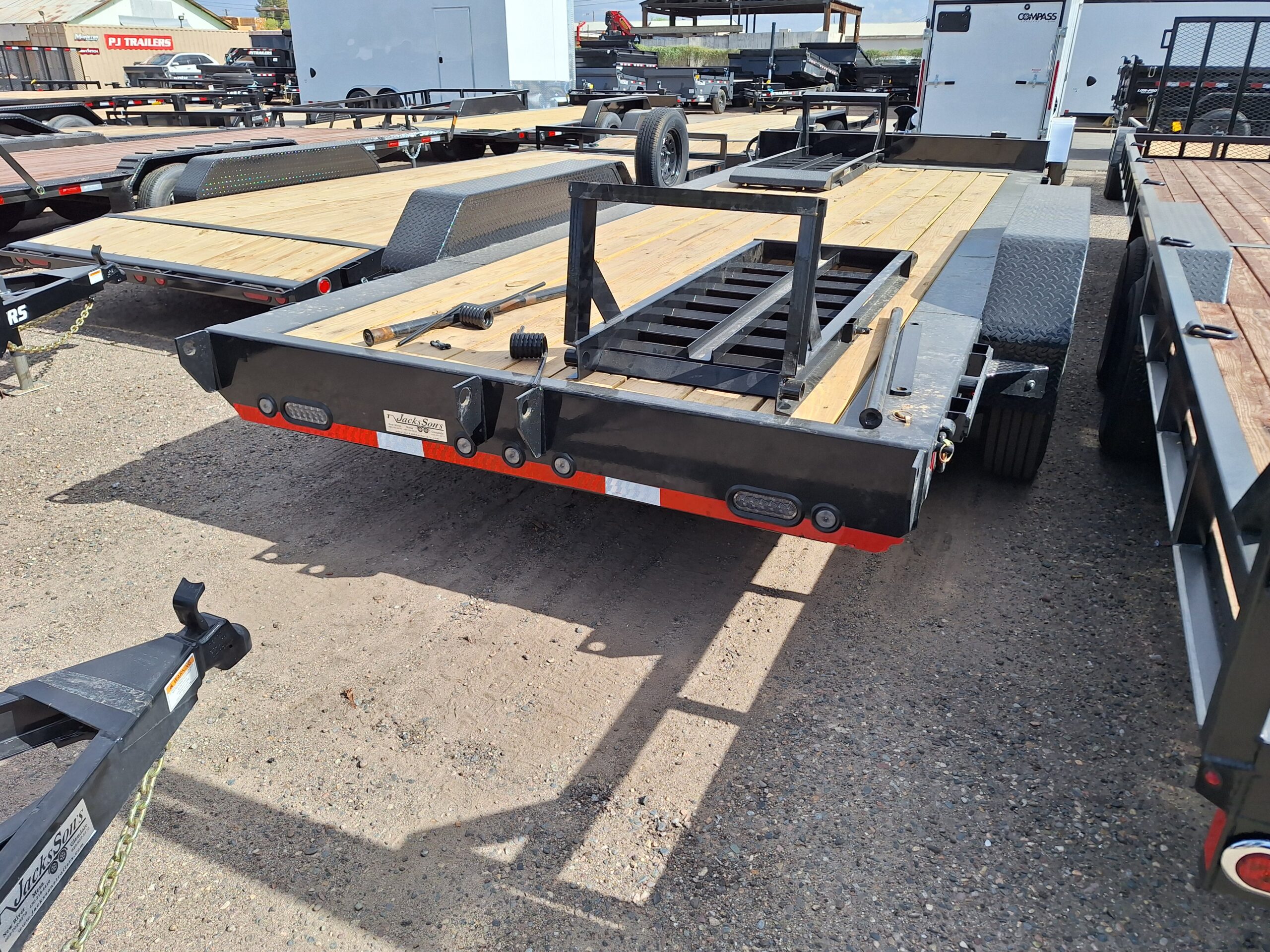 18x82 Tandem Axle, 20K GVWR, 10" I-Beam - Image 5