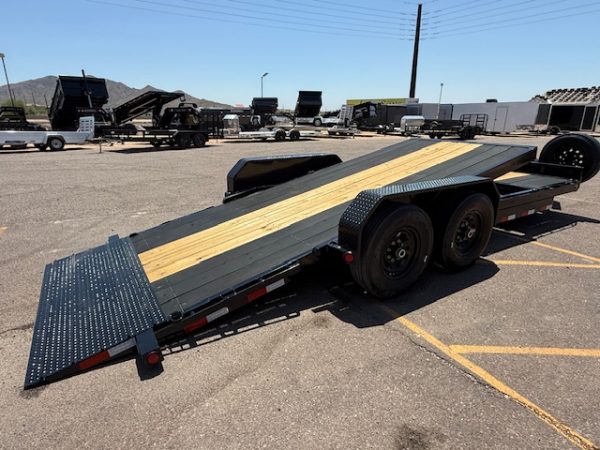20x83" Equipment Tilt, 14K GVWR, 14PLY, Blackwood Deck
