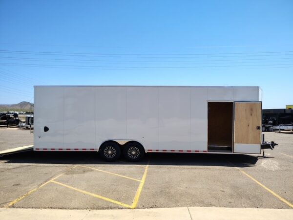 28x8.5 Jasper SE Car Hauler, 14K GVWR, Ramp Door